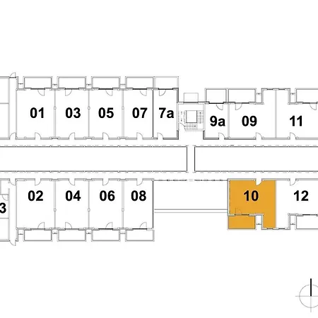 Apartment Seebrücke - 1-raum-appartement Mit Balkon S10 *