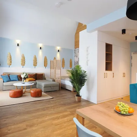 Seebruecke - 1-raum-appartement Mit Balkon S10 Apartment *