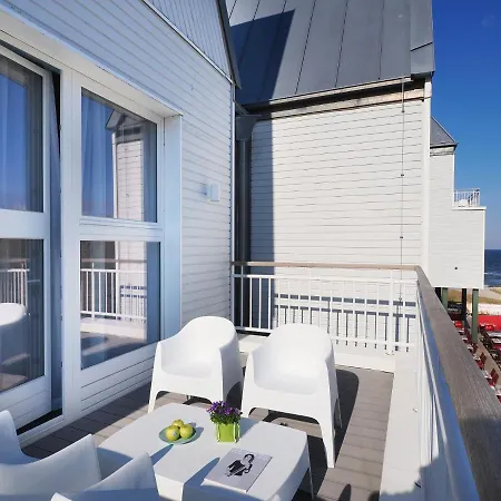 Seebrücke - 1-raum-appartement Mit Balkon S10 Apartment *