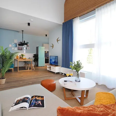 Apartment Seebruecke - 1-raum-appartement Mit Balkon S10